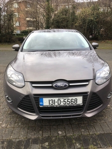 2013 - Ford Focus Manual