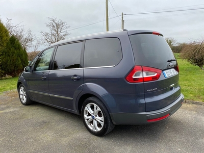 2013 - Ford Galaxy Automatic