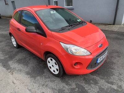 2013 - Ford KA Manual