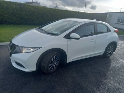 2013 - Honda Civic Manual