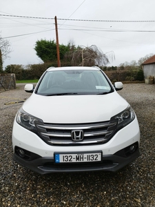 2013 - Honda CR-V Manual