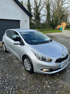 2013 - Kia Ceed Manual