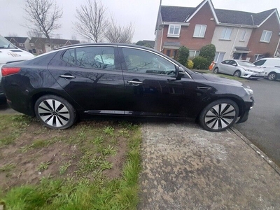 2013 - Kia Optima Manual