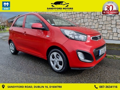 2013 - Kia Picanto Manual