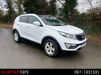 2013 - Kia Sportage Manual