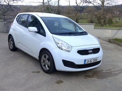 2013 - Kia Venga Manual