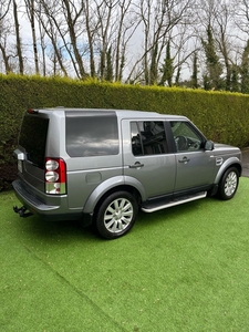 2013 - Land Rover Discovery Automatic