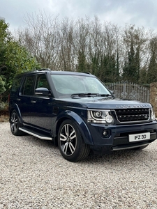 2013 - Land Rover Discovery Automatic