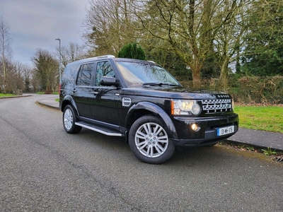 2013 - Land Rover Discovery Automatic