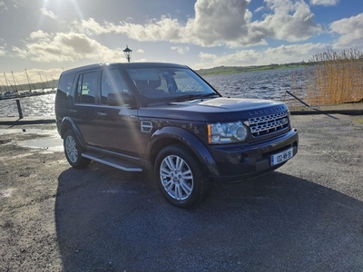 2013 - Land Rover Discovery Automatic