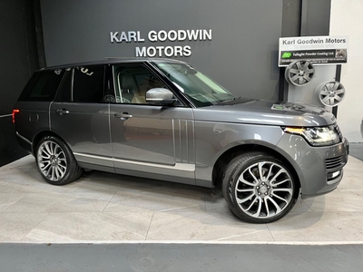 2013 - Land Rover Range Rover Automatic