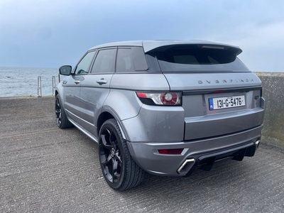 2013 - Land Rover Range Rover Evoque Automatic