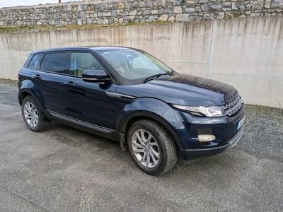 2013 - Land Rover Range Rover Evoque Manual