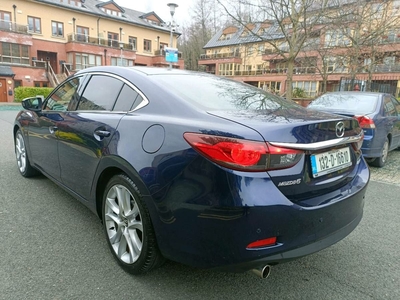 2013 - Mazda 6 Manual