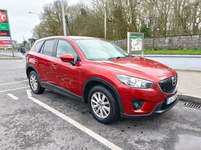 2013 - Mazda CX-5 Manual