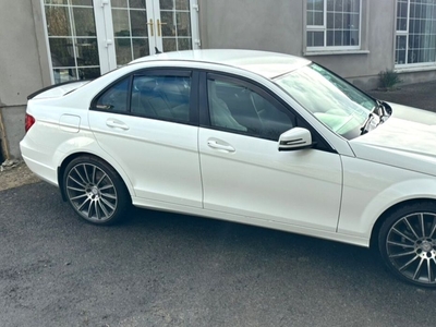 2013 - Mercedes-Benz C-Class Automatic