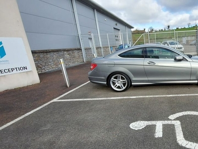 2013 - Mercedes-Benz C-Class Automatic