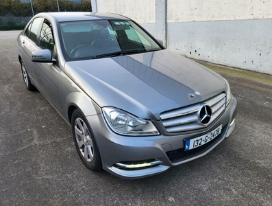 2013 - Mercedes-Benz C-Class Manual