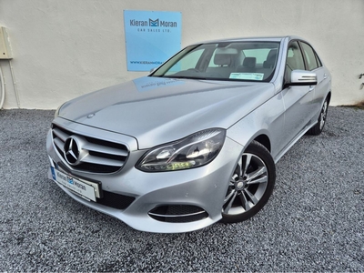 2013 - Mercedes-Benz E-Class Automatic