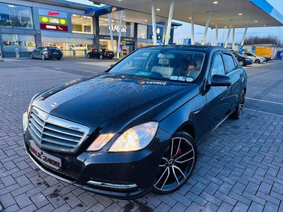 2013 - Mercedes-Benz E-Class Automatic