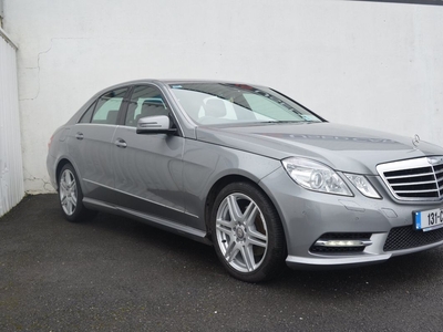 2013 - Mercedes-Benz E-Class Automatic