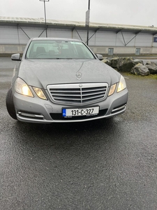 2013 - Mercedes-Benz E-Class Automatic