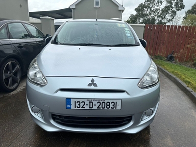 2013 - Mitsubishi Mirage Automatic