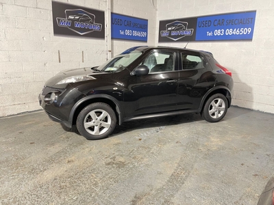 2013 - Nissan Juke Manual