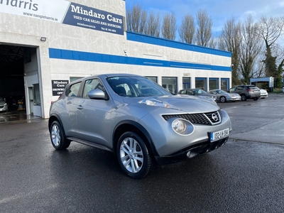 2013 - Nissan Juke Manual