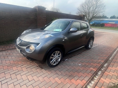 2013 - Nissan Juke Manual