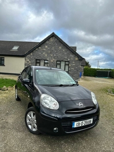 2013 - Nissan Micra Automatic