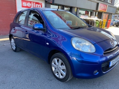 2013 - Nissan Micra Manual