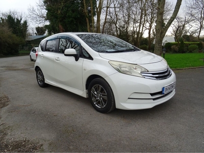 2013 - Nissan Note Automatic