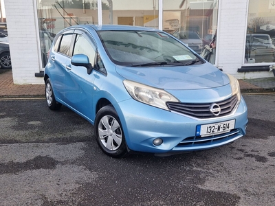 2013 - Nissan Note Automatic