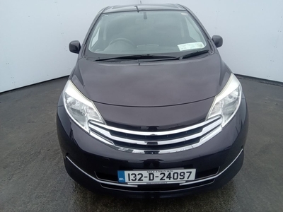 2013 - Nissan Note Automatic