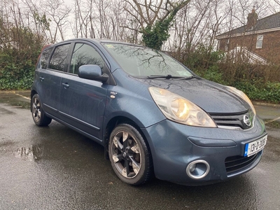 2013 - Nissan Note Manual