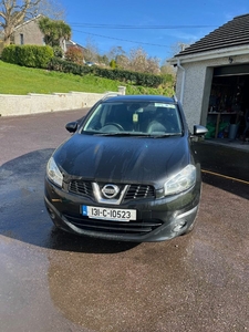 2013 - Nissan Qashqai Manual