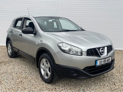 2013 - Nissan Qashqai Manual