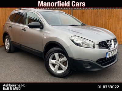 2013 - Nissan Qashqai+2 Manual