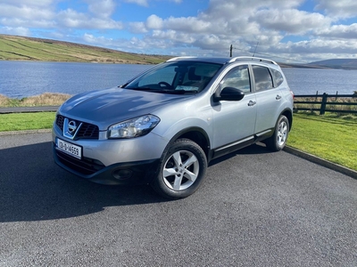 2013 - Nissan Qashqai+2 Manual