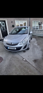 2013 - Opel Corsa Manual