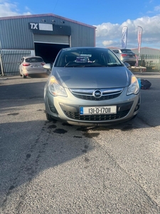 2013 - Opel Corsa Manual