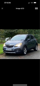 2013 - Opel Mokka Manual