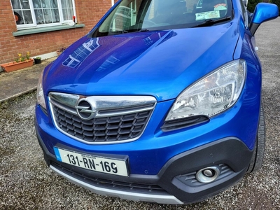 2013 - Opel Mokka Manual