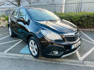 2013 - Opel Mokka Manual