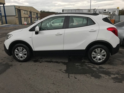 2013 - Opel Mokka Manual