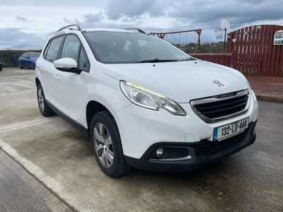 2013 - Peugeot 2008 Manual