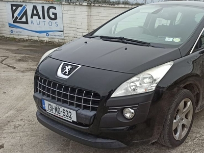 2013 - Peugeot 3008 Manual