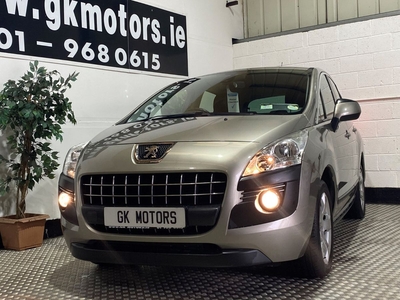 2013 - Peugeot 3008 Manual