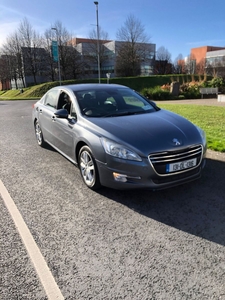 2013 - Peugeot 508 Manual